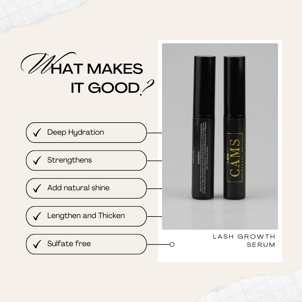 Eyelash Growth Serum