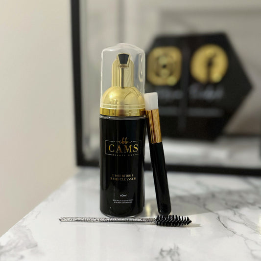 Lash cleanser kit