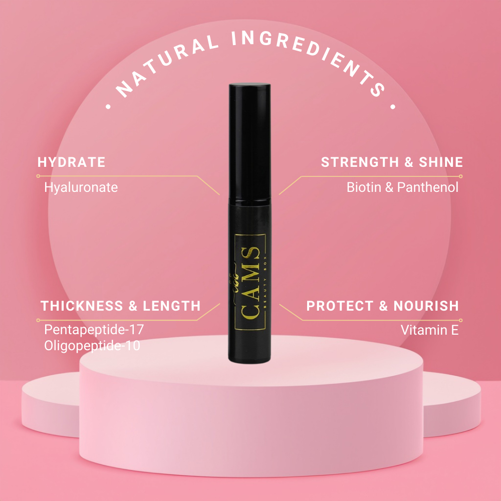 Eyelash Growth Serum