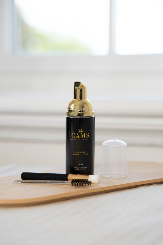 Lash cleanser kit